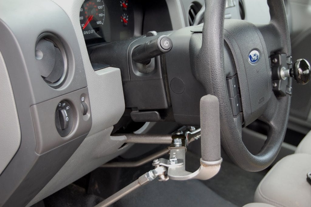 push/pull hand control mps hand control driving aid