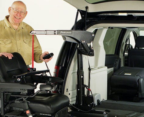Bruno Big Lifter Scooter Powerchair Lift