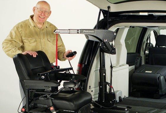 Bruno Big Lifter Scooter Powerchair Lift