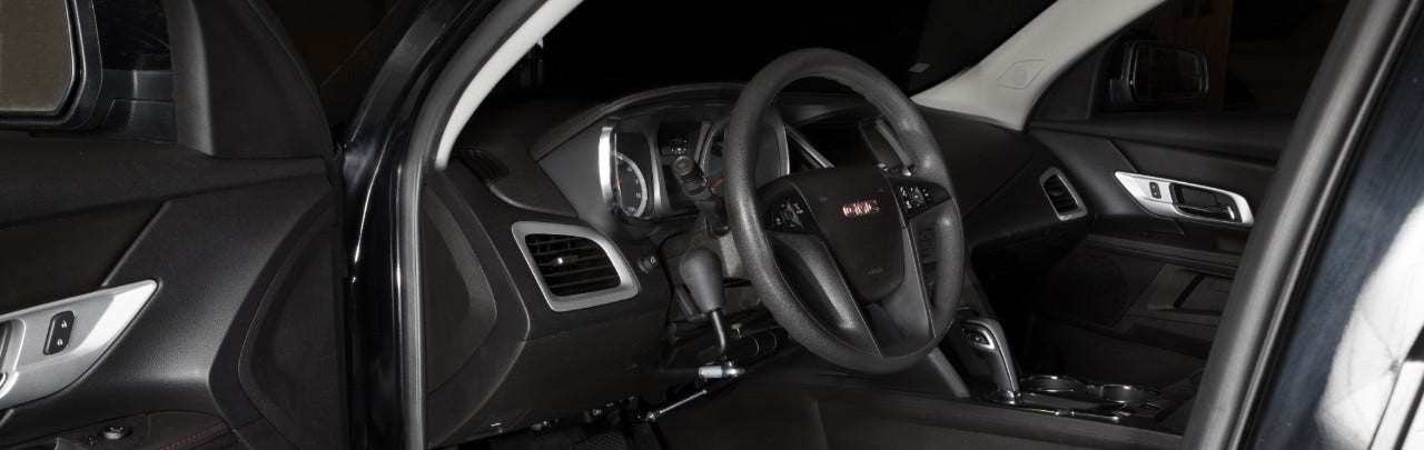 adaptive driving aid installed on vehicle