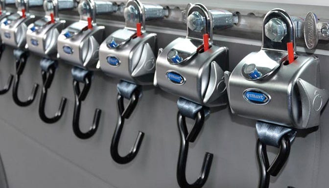 EZ Lock Securement Systems 