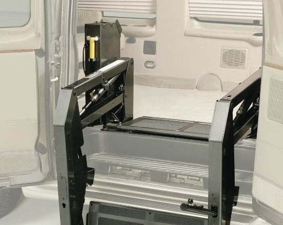 BraunAbility Century Lift Controls