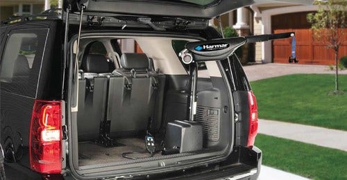 Bruno Joey Powerchair Lift