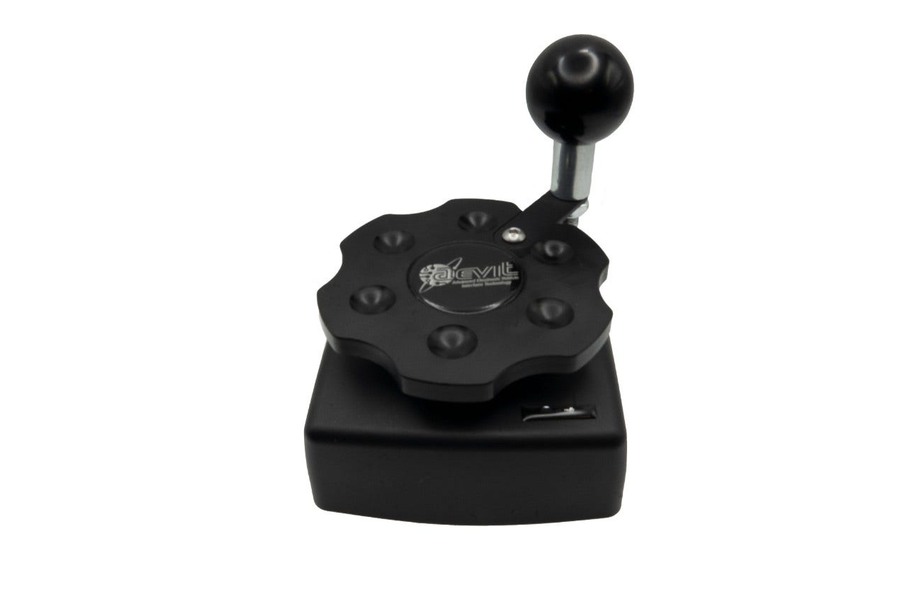 EMC Hand Controls for Driving 2 inch spinner knob