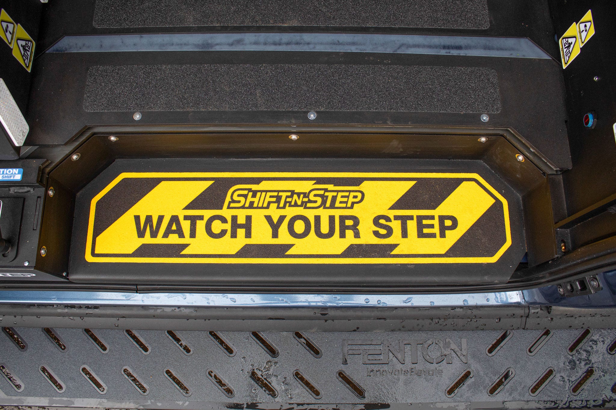 Shift-N-Step system on Full-Size Wheelchair Van