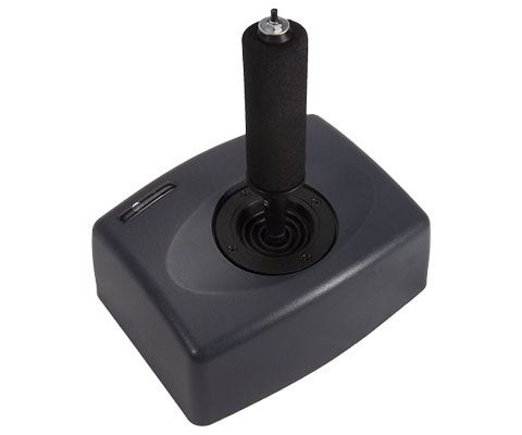 joystick pin switch driving aid