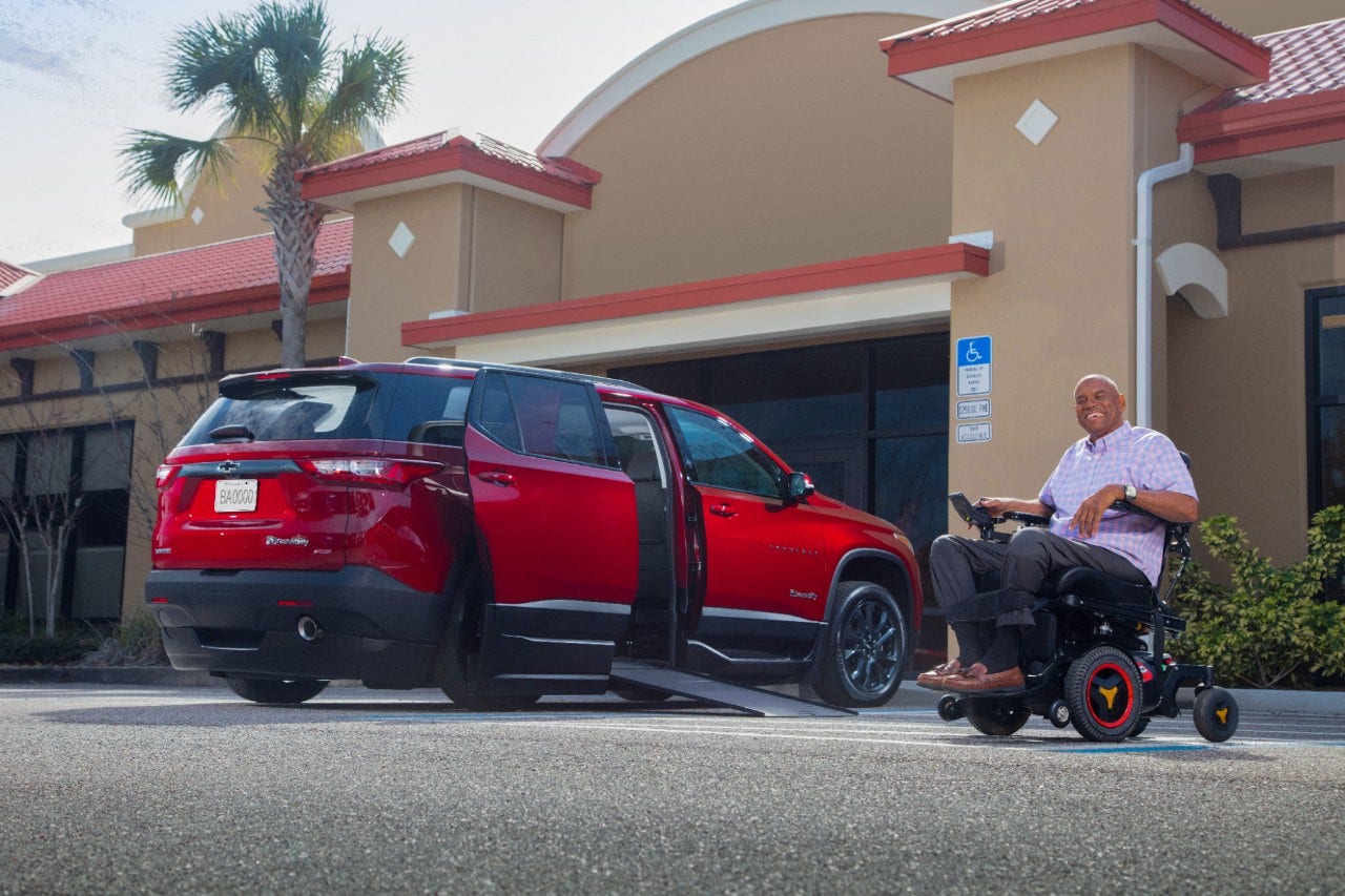 Chevrolet Wheelchair Suvs