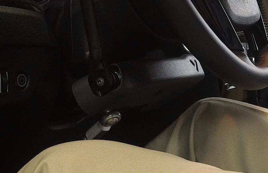 Push Rock Hand Control mobility innovations hand controls driving aids