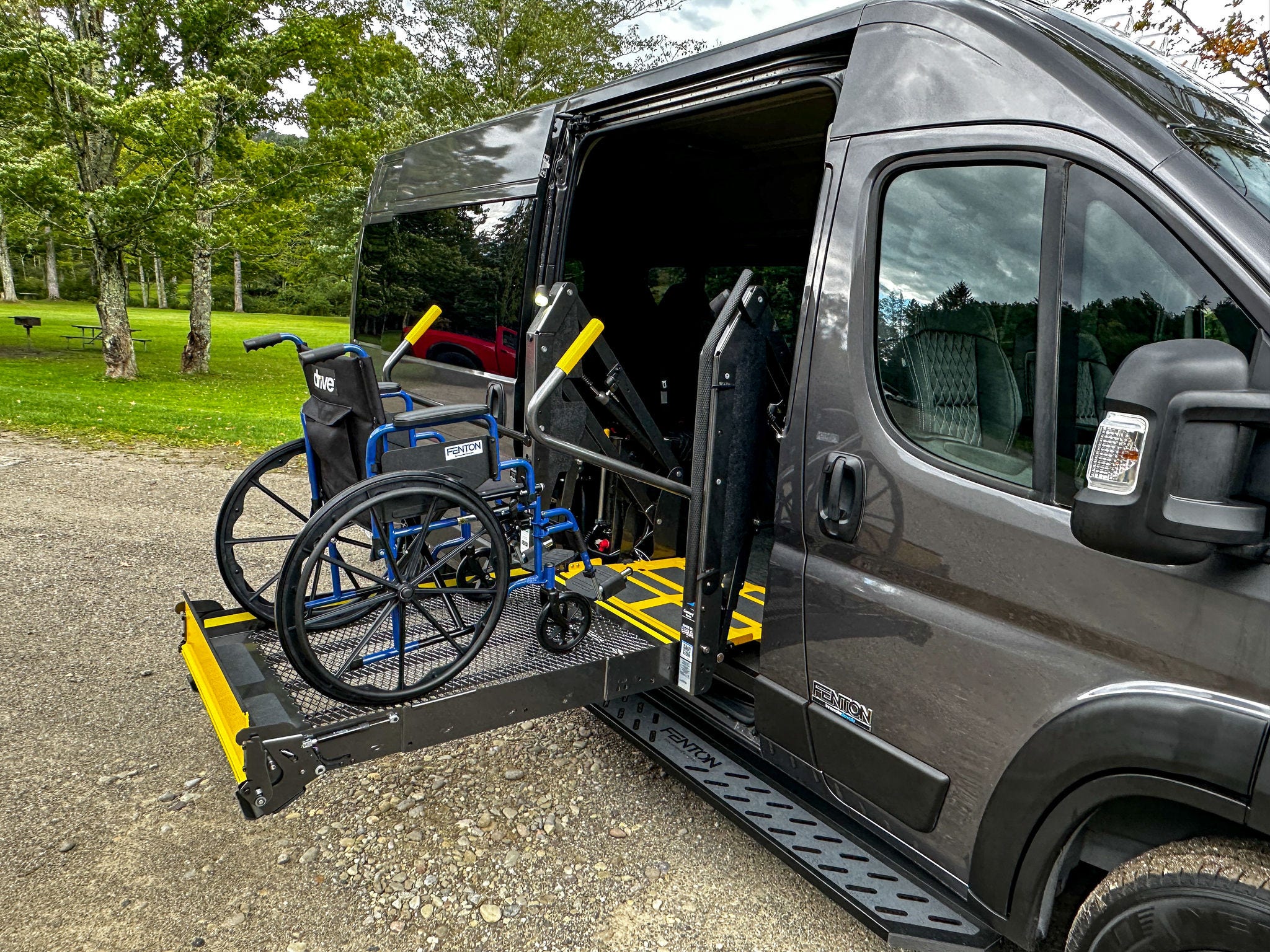 AccessMax RAM ProMaster Exterior Lift