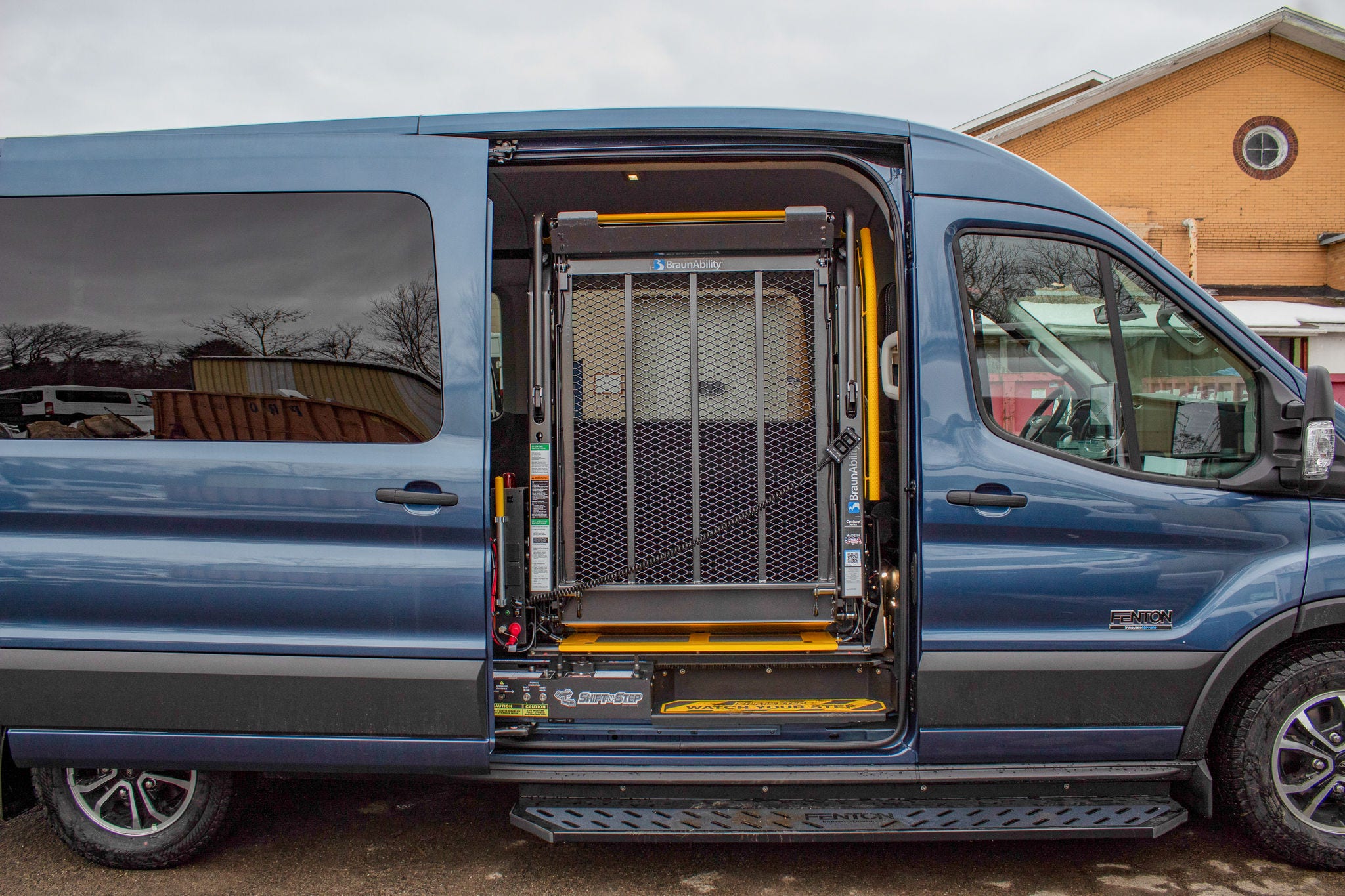 Ford Transit Access Max Full-Size Wheelchair Van Lift