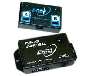 2-function accessory controls driving aid