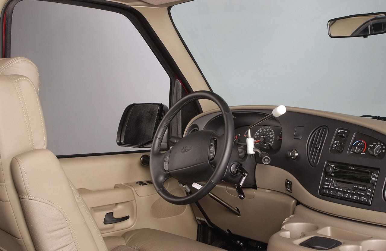 Pedal Extenders, Foot Controls, and Pedal Guards for Cars and Wheelchair Vans Right Hand Extension