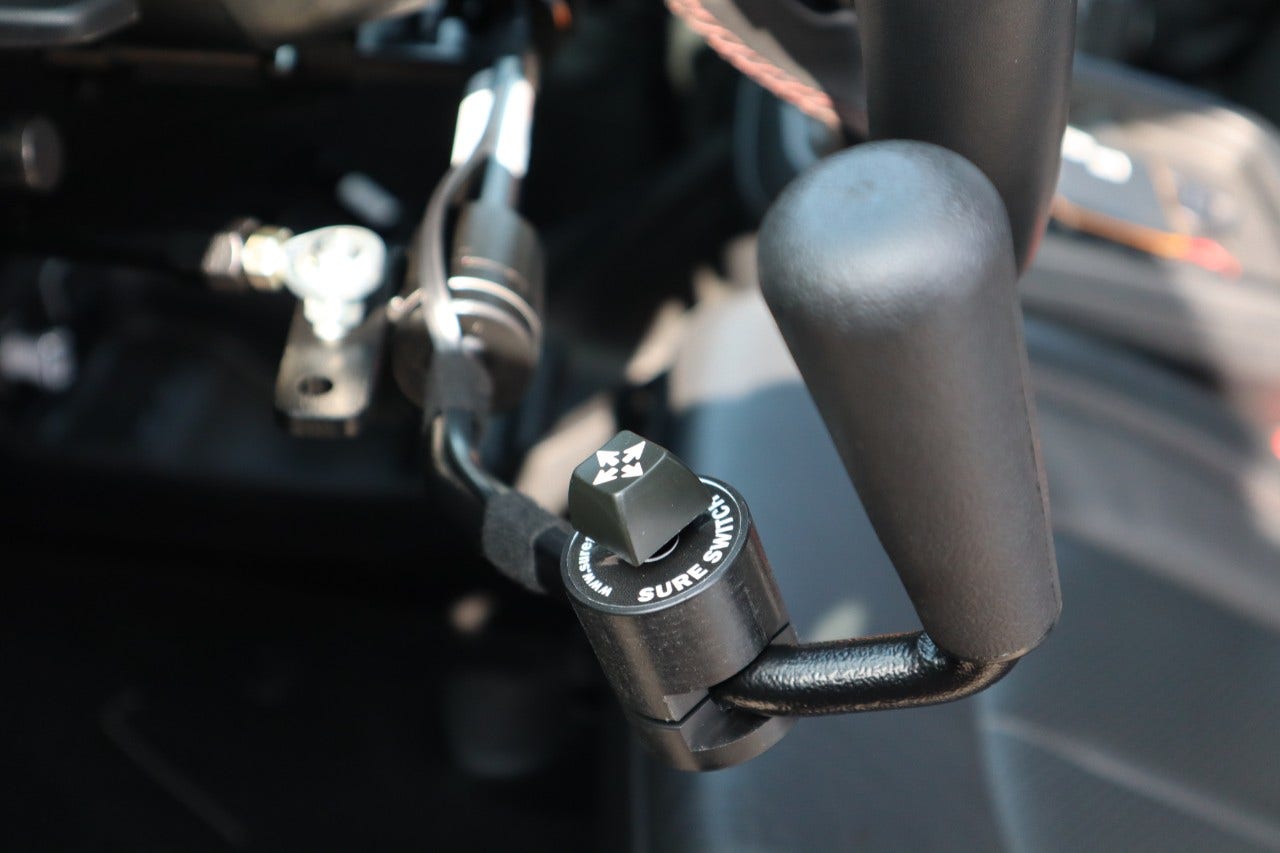 sure switch driving aid