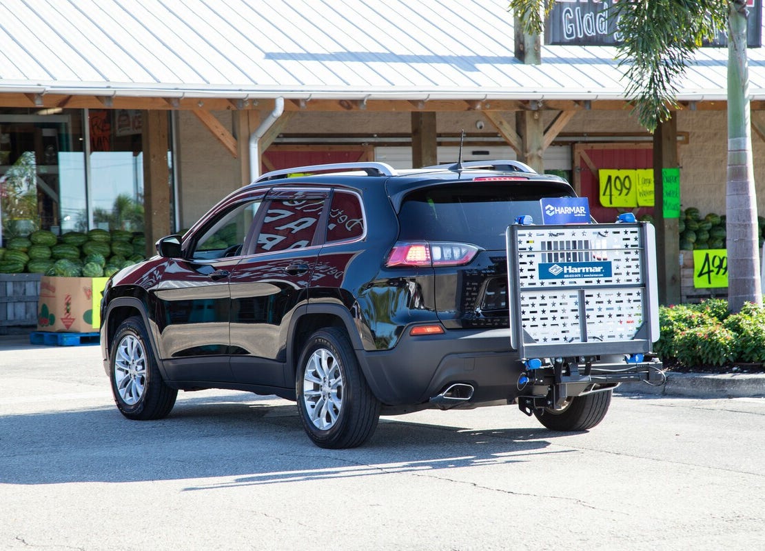 Harmar® AL500 Scooter Powerchair Lift 