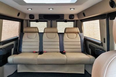 Ram Promaster Tempest Full Size Van Platform Lift interior