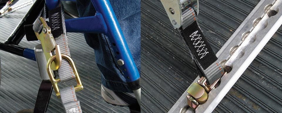 Sure-Lok Securement System in use