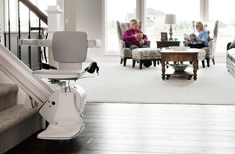 Bruno Elan Straight Home Lift