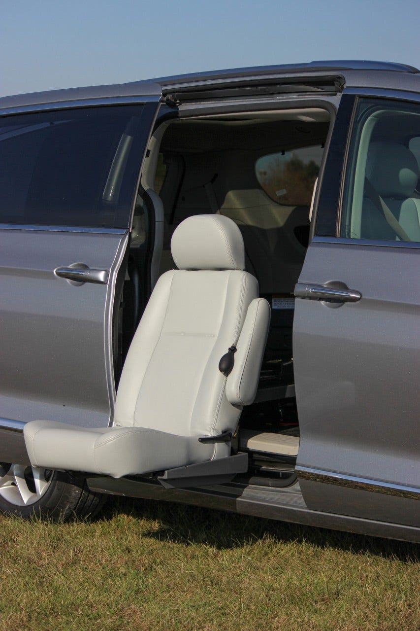 BraunAbility Turny Orbit Swivel Seat 