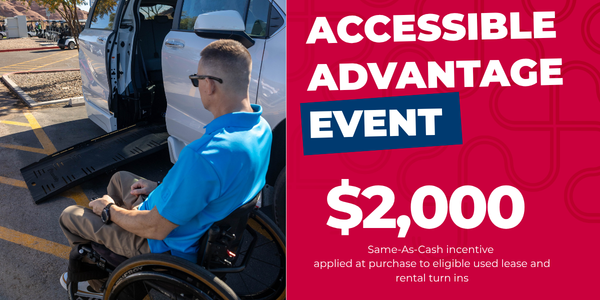 Accessible Advantage Event