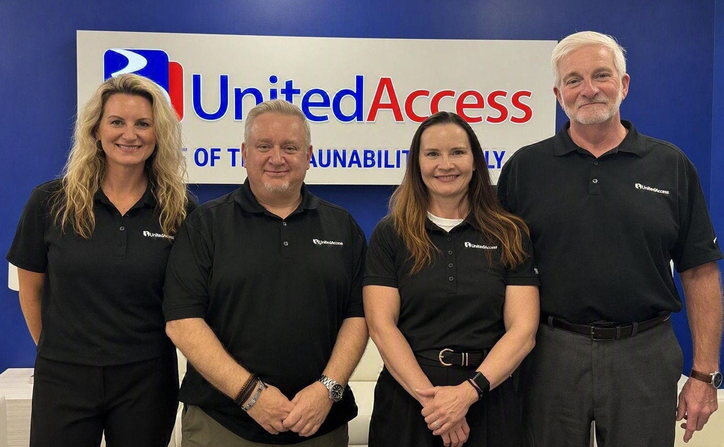 United Access customer experience dealer handshake