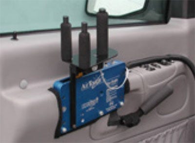 Creative Controls Hand Controls for Driving installed Air Touch