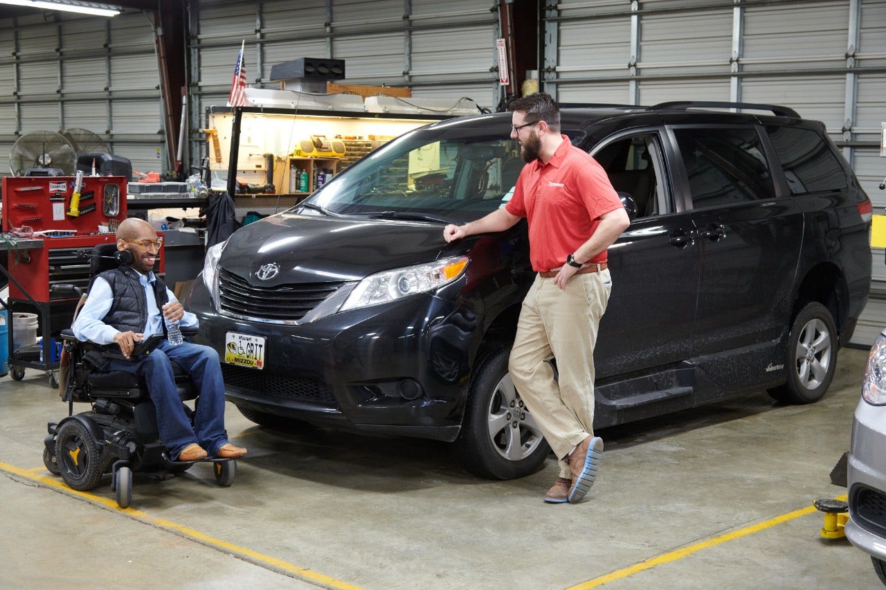 Find the right mobility solution for you online!