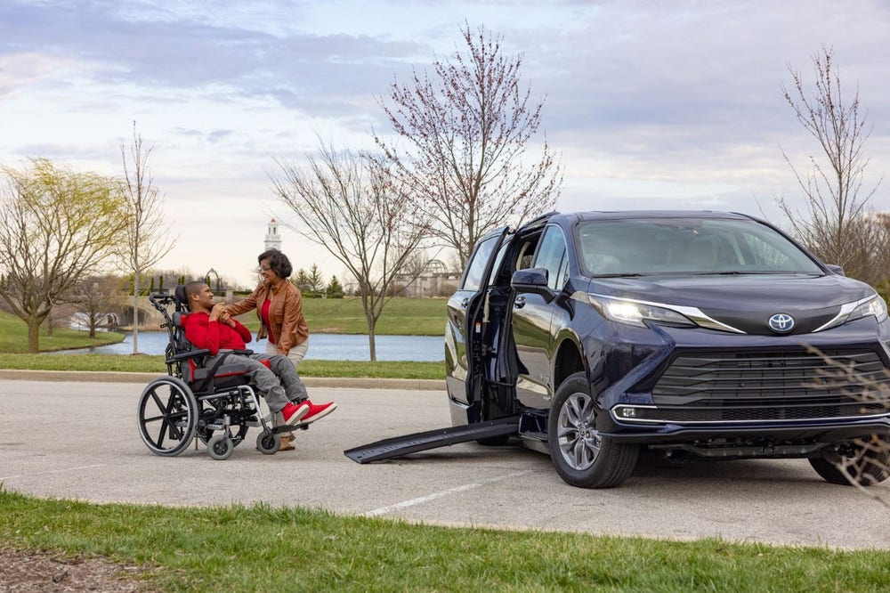 ATC Wheelchair Accessible Trucks