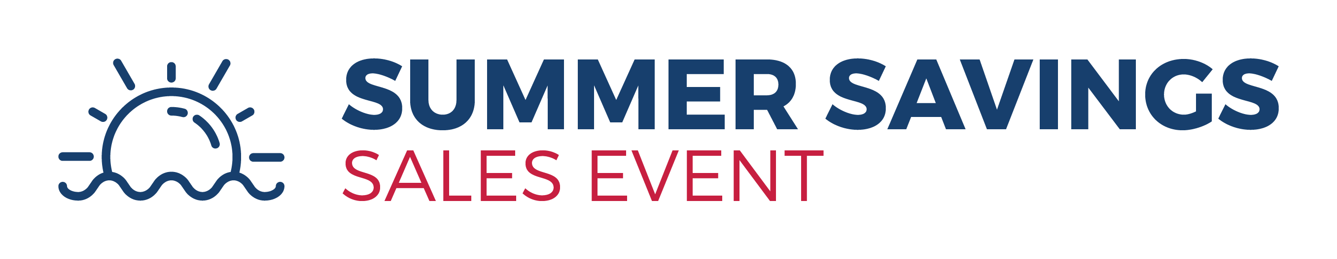 summer savings event