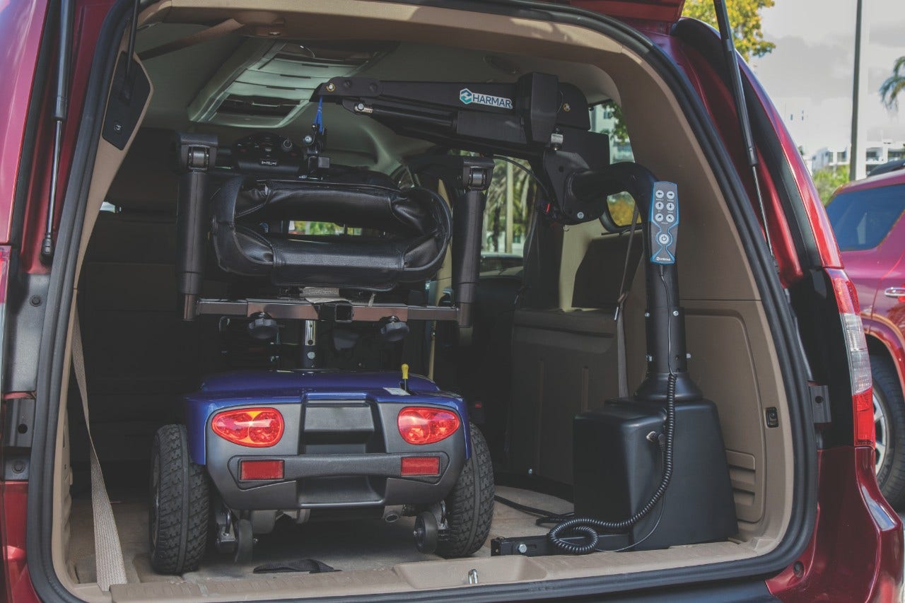 Harmar AL435 hoist lift