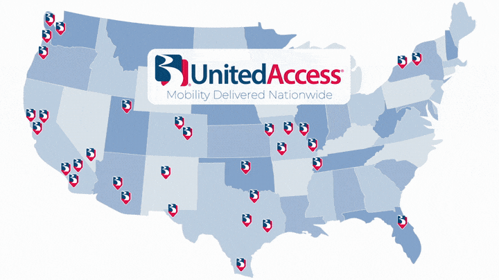 United Access locations nationwide