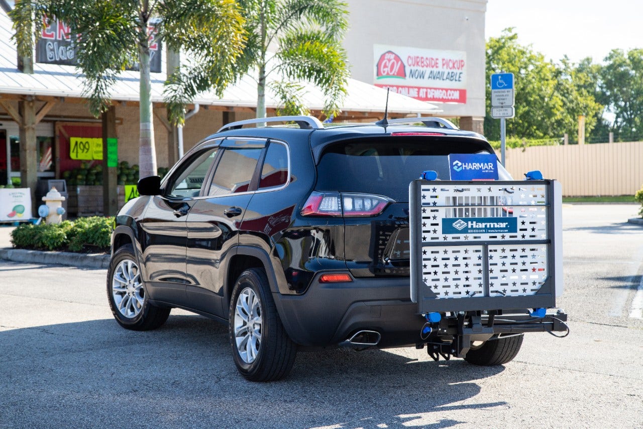 Harmar® AL500 Scooter Powerchair Lift