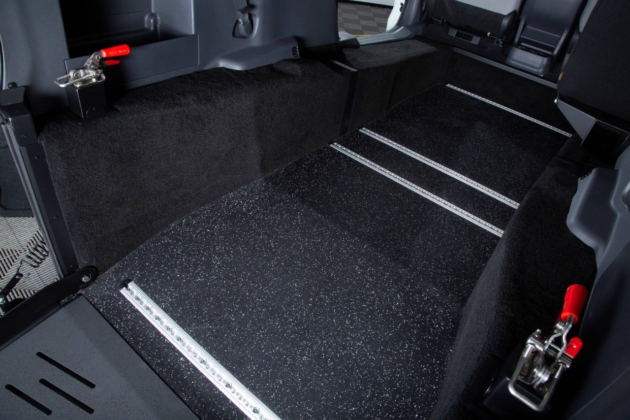 VMI Toyota Sienna Hybrid Rear-Entry Width