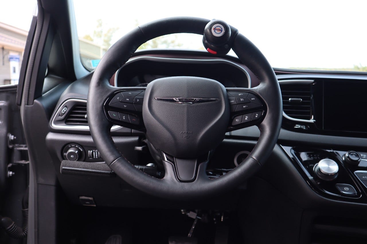 Sure Grip Hand Controls For Driving | United Access