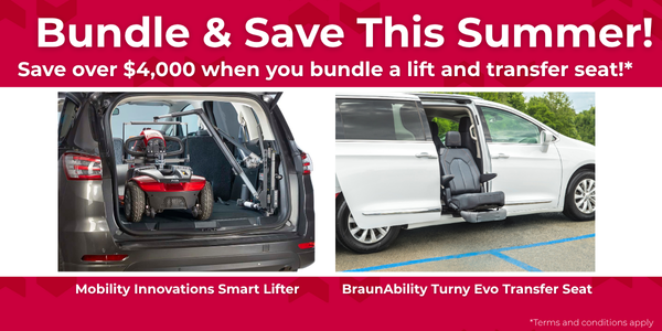 Bundle and save a lift and seat for a limited time