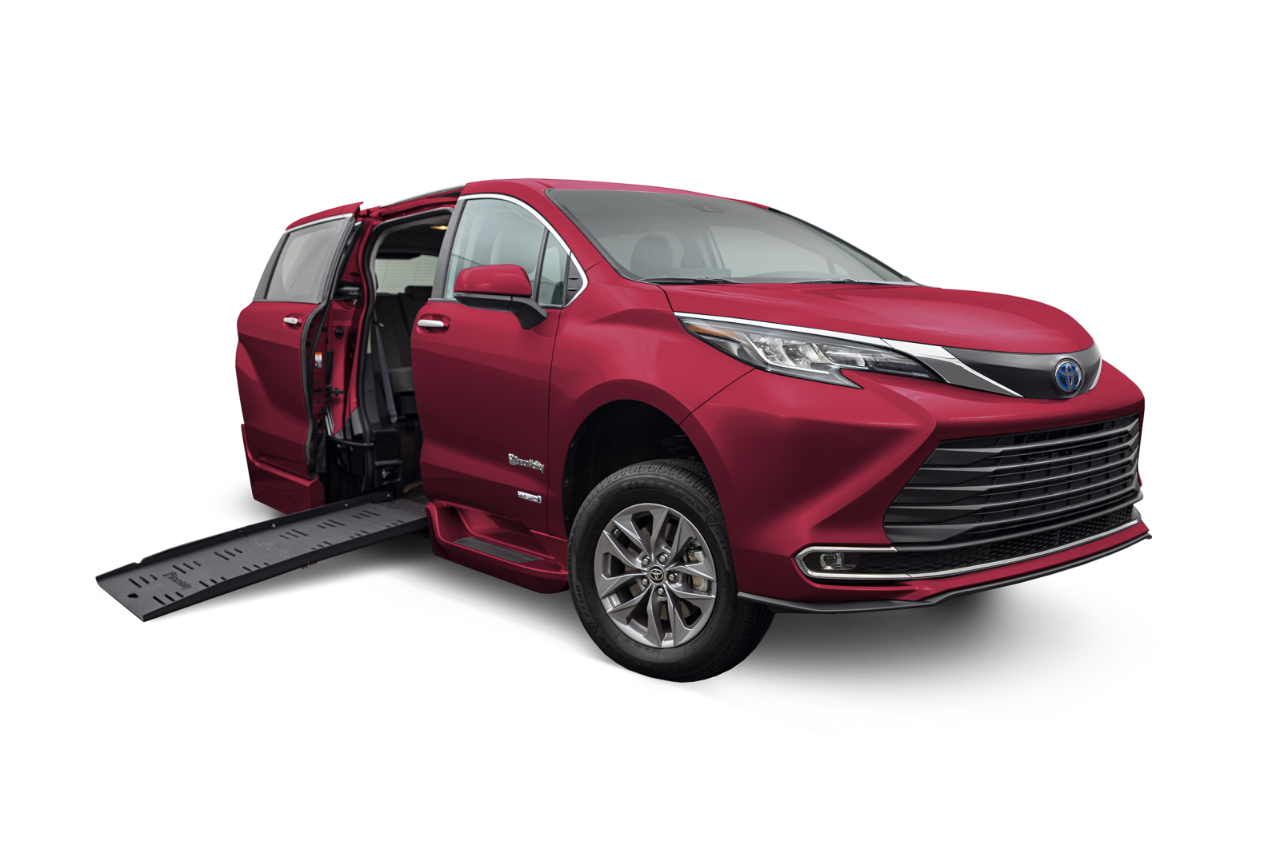 wheelchair accessible vehicles