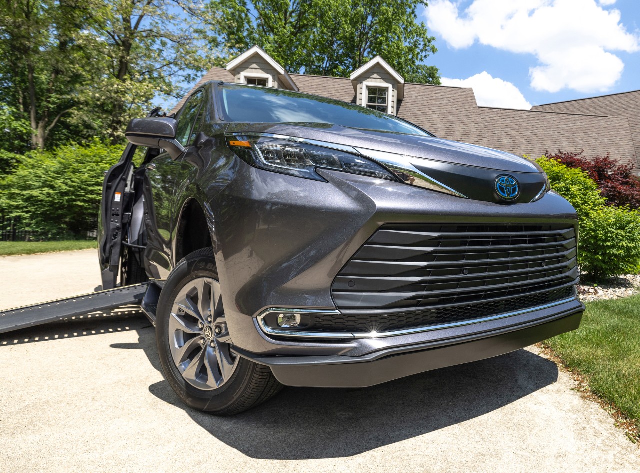 Unfazed by Disability, Inspiring High School Coach Receives New Toyota Rampvan at Halftime 
