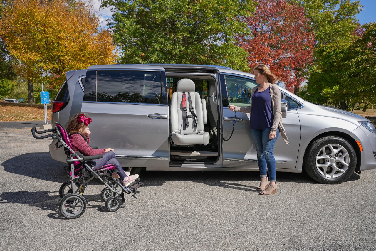 Find your wheelchair van