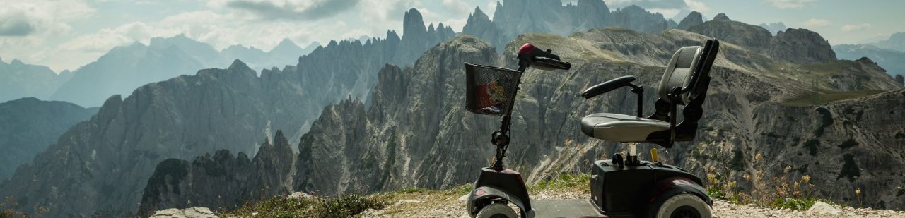 traveling with a mobility scooter