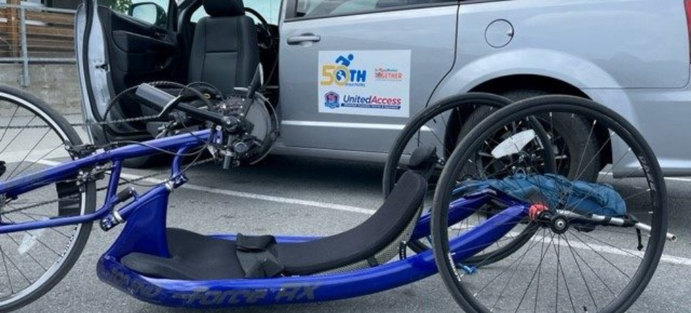 Toyota Wheelchair Van