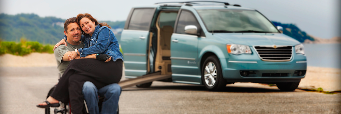 used wheelchair van under $10,000