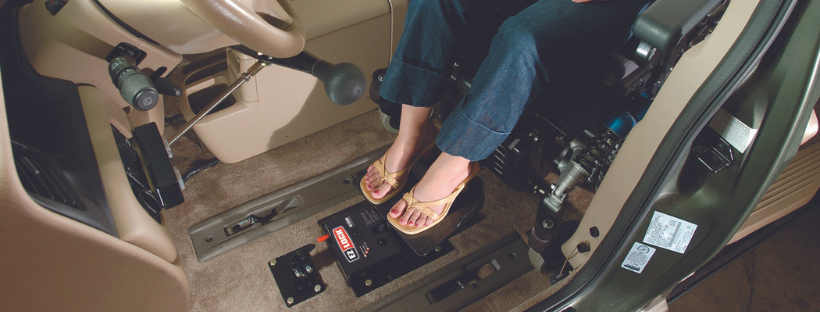 Types of wheelchair securement systems