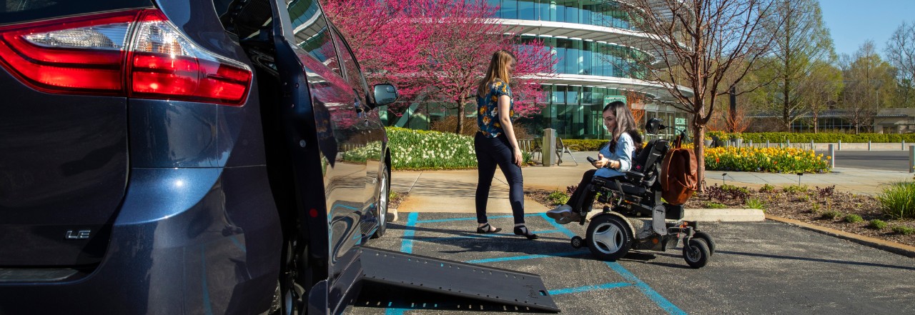 affordable pre-owned wheelchair vans