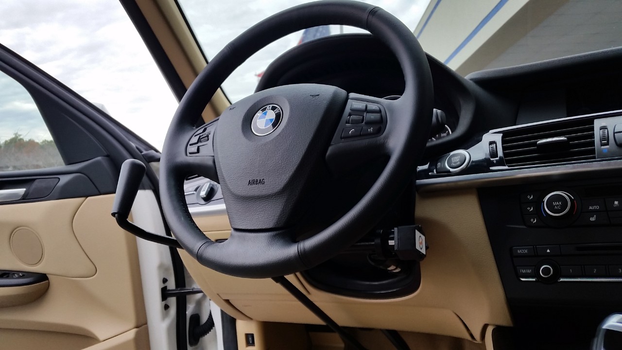 steering wheel spinner knob
