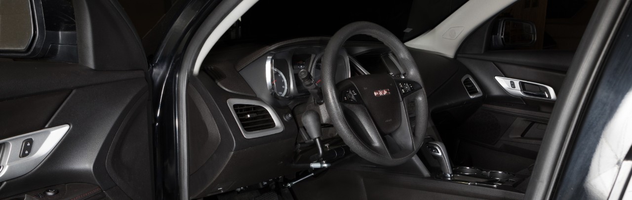 driving aids installed in vehicle