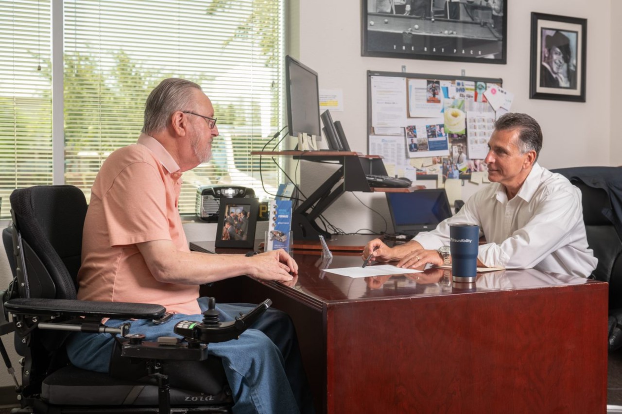 Get help finding a wheelchair van