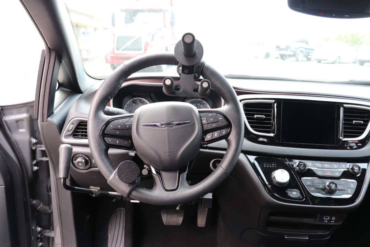 Driving aids and hand controls