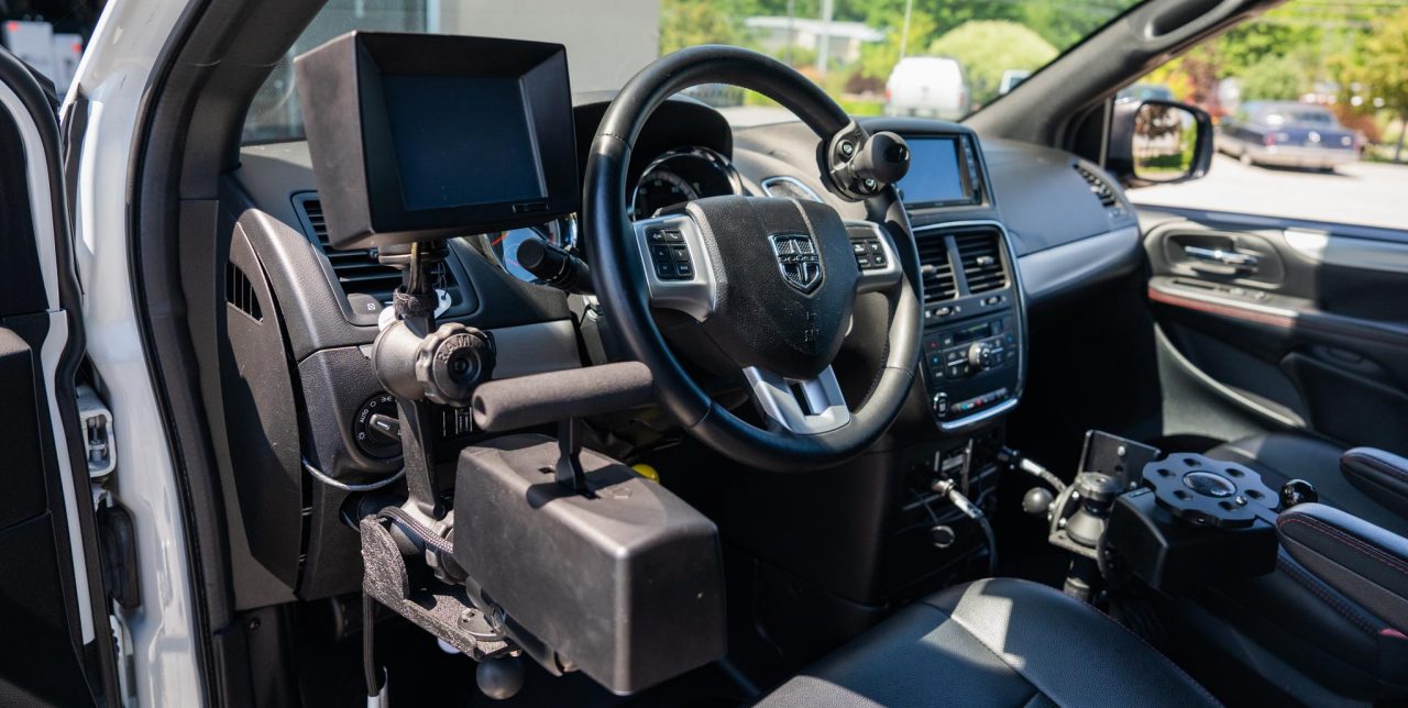 Hand controls for disabled drivers and electronic hand controls for cars