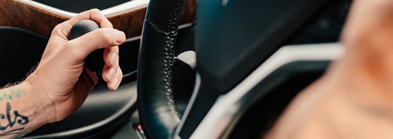 hand controls handicap accessories