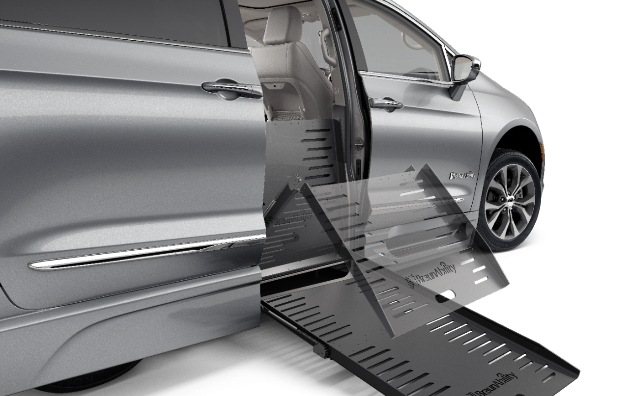 Chrysler Pacifica Foldout XT Ramp