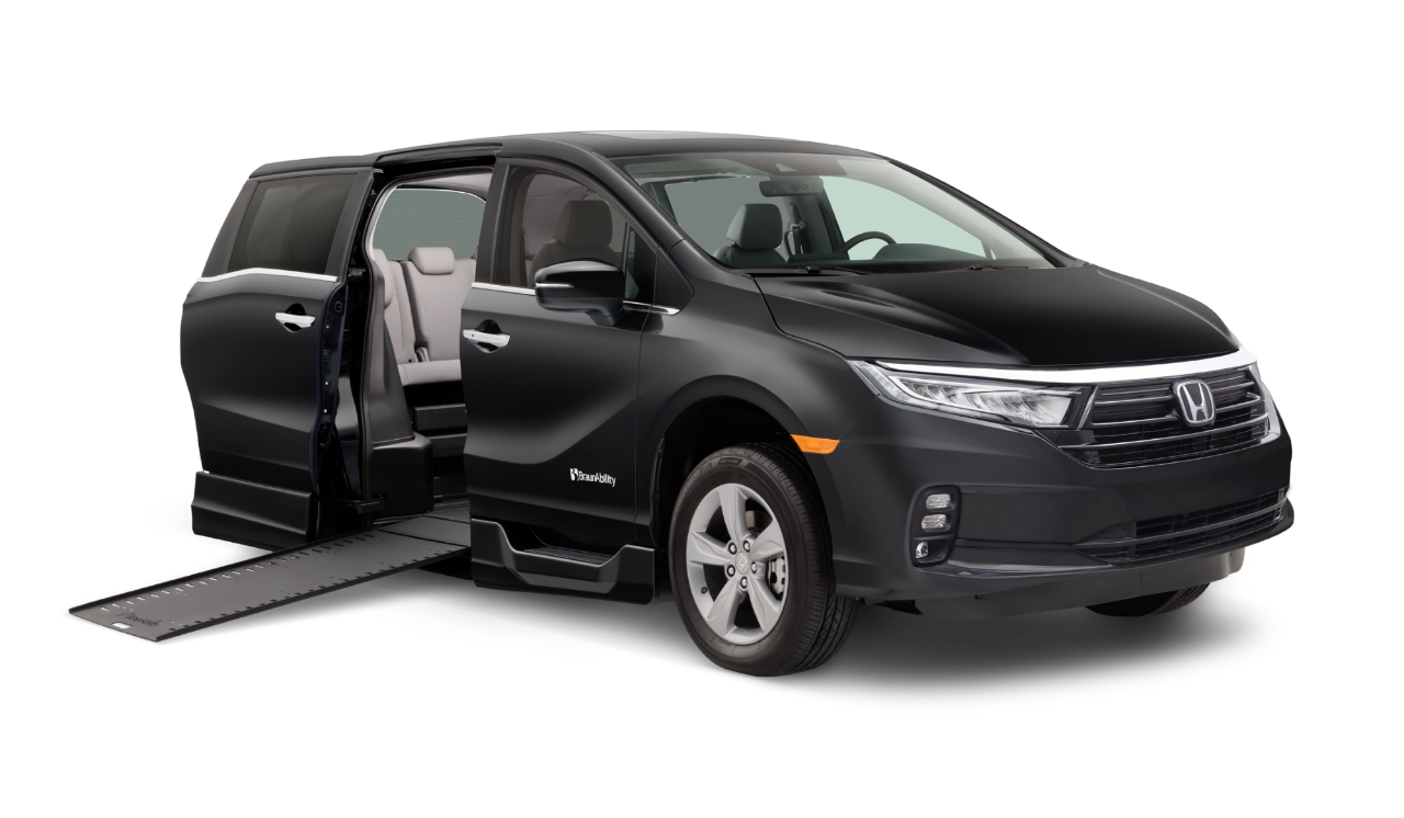 BraunAbility Honday Odyssey Wheelchair Accessible Van